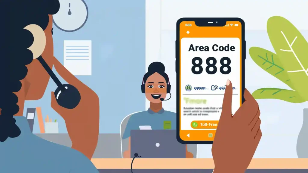 888 Area Code: Comprehensive Guide to Toll-Free, How It Works, Location ...