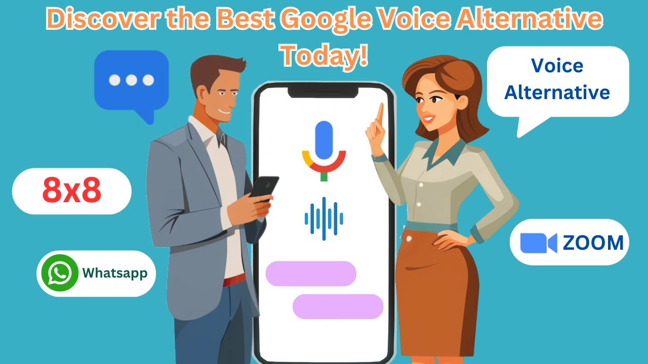 Discover the Best Google Voice Alternative Today!