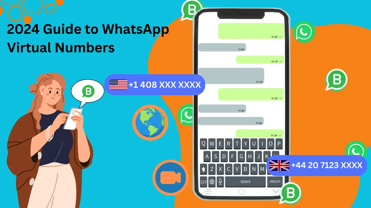 Obtenga números virtuales de WhatsApp. 7 mejores proveedores en 2024