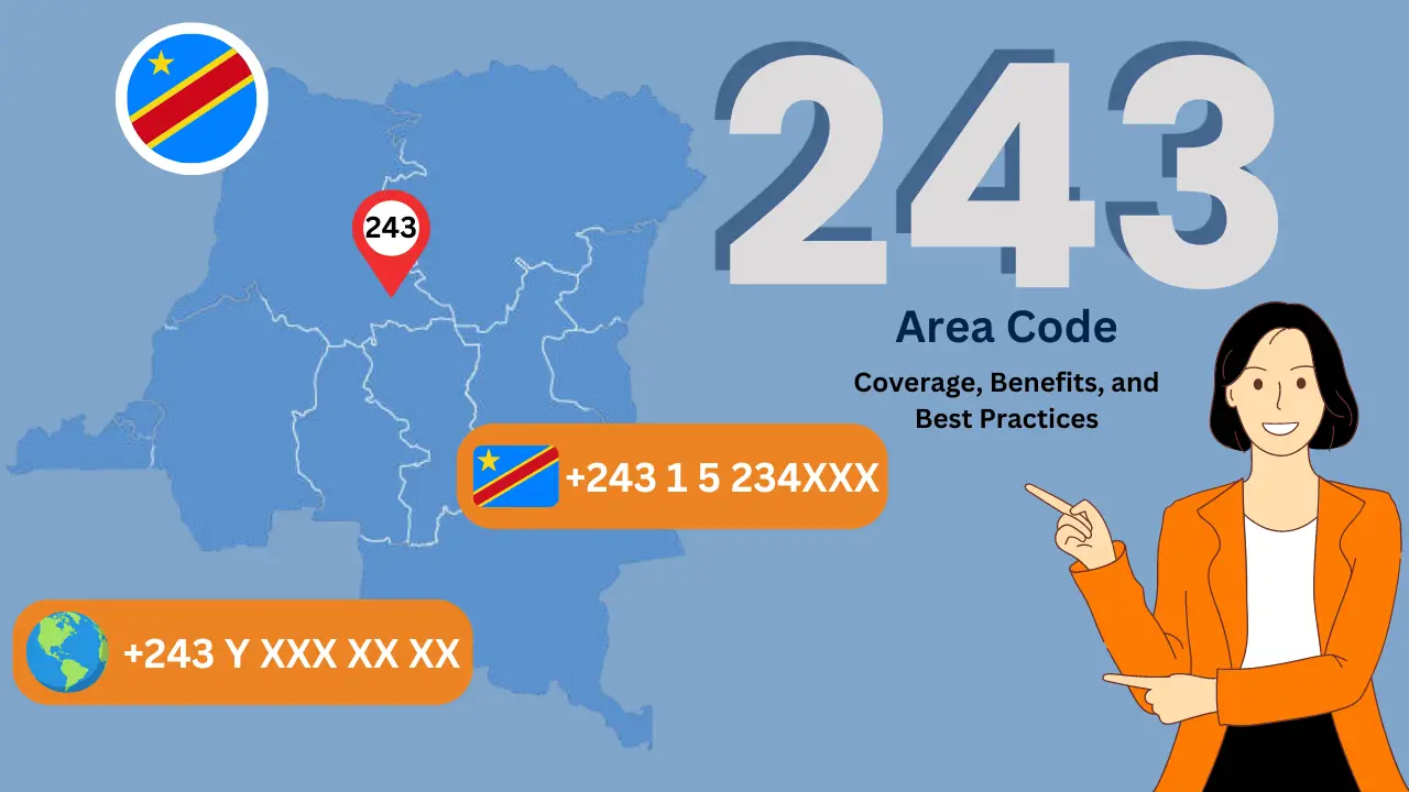 The 243 Area Code: Enhancing Local Presence and Communication