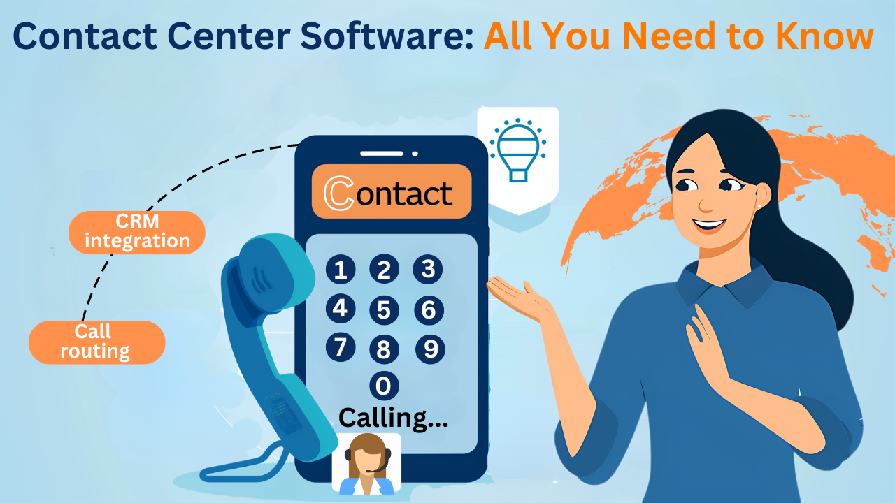 Best Guide to Contact Center Software: Features, Benefits, and Implementation