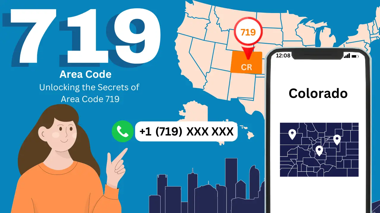 719 area code