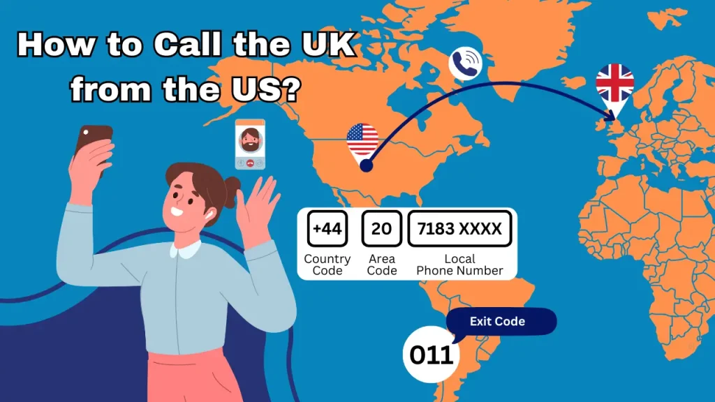 call uk from us