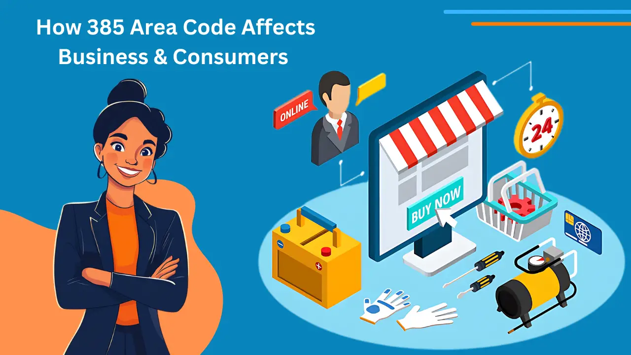 How the 385 Area Code Affects Businesses and Consumers 