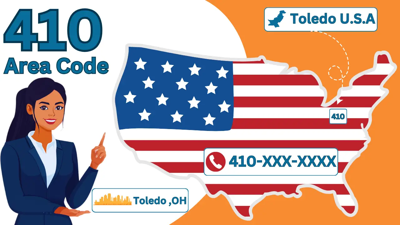 410 Area Code: Ohio &amp; Toledo Insights and Phone Number Details